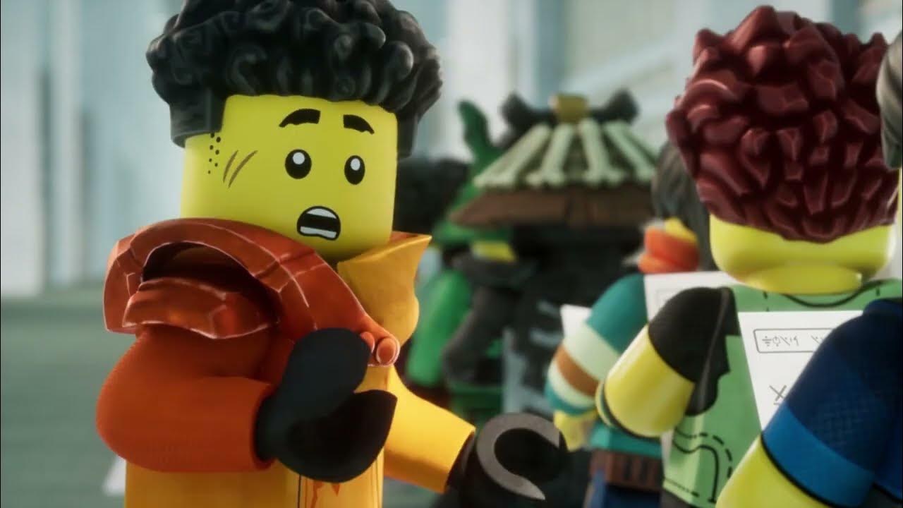 Ninjago dragons rising episode