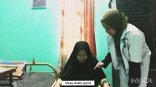 Helping Patient Go From Sitting To Standing With One Carer Nisaul Husna Yustisia 1911312042