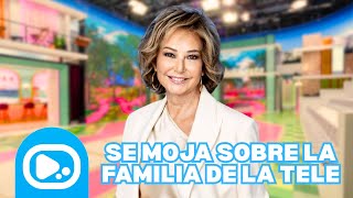 EXCLUSIVA: ANA ROSA QUINTANA se moja sobre la cancelación de 'LA FAMILIA DE LA TELE' Y PEDRO SÁNCHEZ
