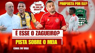 É ESSE AQUI O ZAGUEIRO??? | TÁ QUASE CONTRATADO! | PISTAS SOBRE O MEIA! | CARBONERO DE SAÍDA?