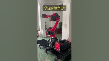 Industrial robot #machine #robot #vietnam #robotics #industrial #automobile #vietnam #factory