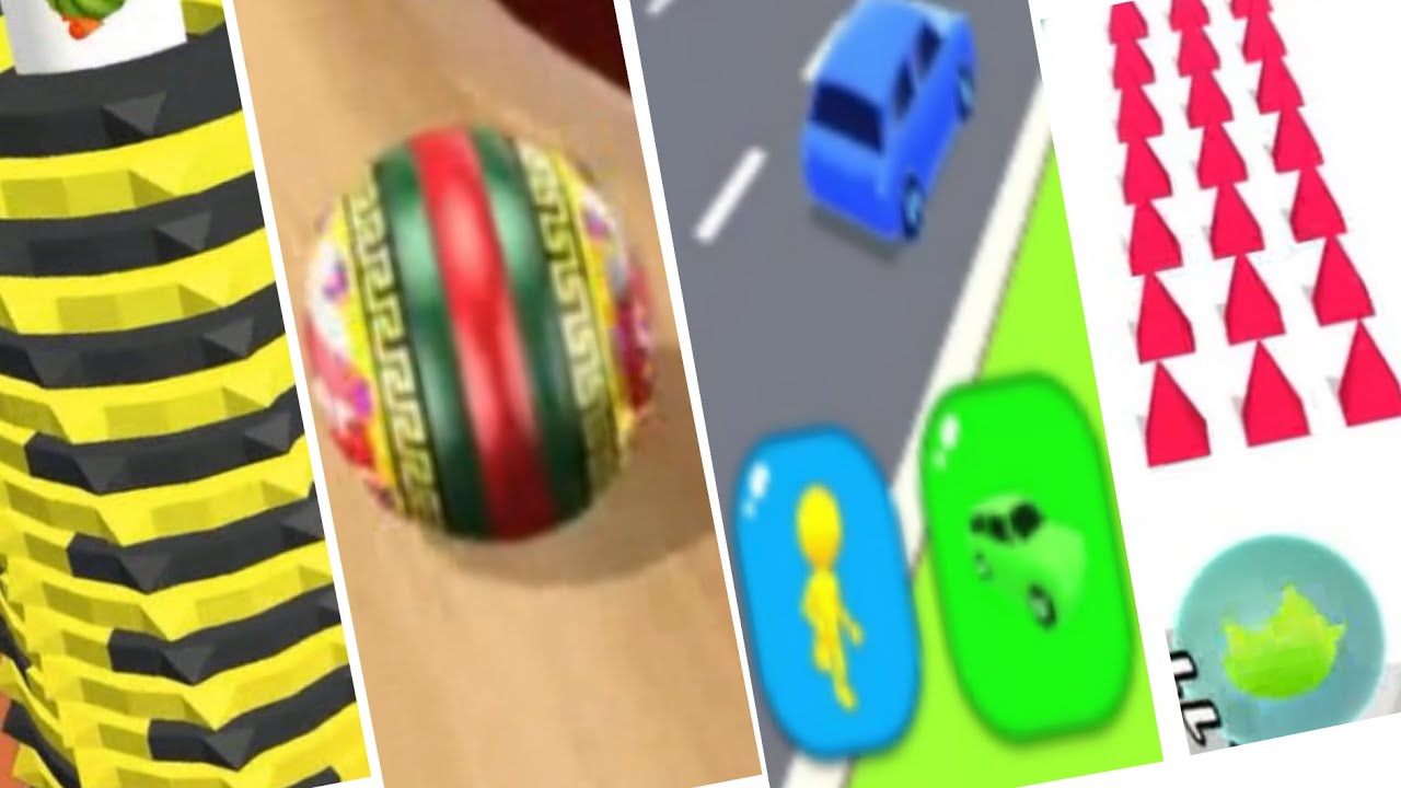 Stack Balls vs Going Balls vs Shape Shifting vs Marble Run #20 I ...