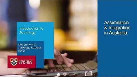 Assimilation & Integration in Australia