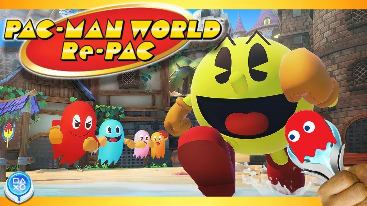 Platinum Trophy Review | Pac-Man World Re-Pac - YouTube
