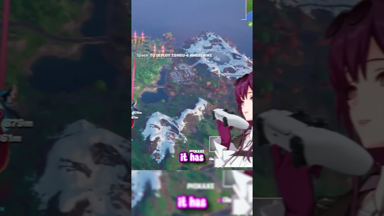 Kafka and Miyabi begin their Fortnite game!