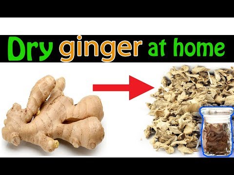 Dry Ginger At Home