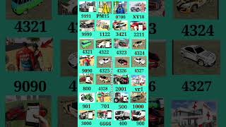 Racing car cheat code 💥 Indian bike driving 3d new cheat code + Indian bike number 🤯 game cheat code