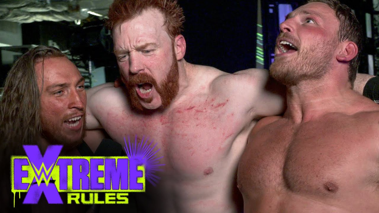 The Brawling Brutes put on banger after banger: Extreme Rules Exclusive, Oct. 4, 2022 - WWE