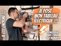 JE POSE MON TABLEAU ELECTRIQUE, DOMOTIQUE, KNX... ! _ ÉPISODE 34