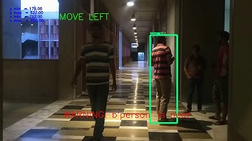 obstacle detection and navigation for visually impaired.