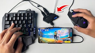 Mobile Gaming like a PC: Keyboard and Mouse Setup for mobile Ultimate gaming
