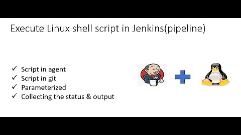 Execute shell script using jenkins pipeline and capture status and output of script in pipeline