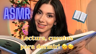 ASMR súper relajante (lectura de cuentos en susurros) ASMR español screenshot 3
