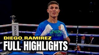 Knockout Diego Ramirez Vs Bradley Skeete Full Fight Highlights