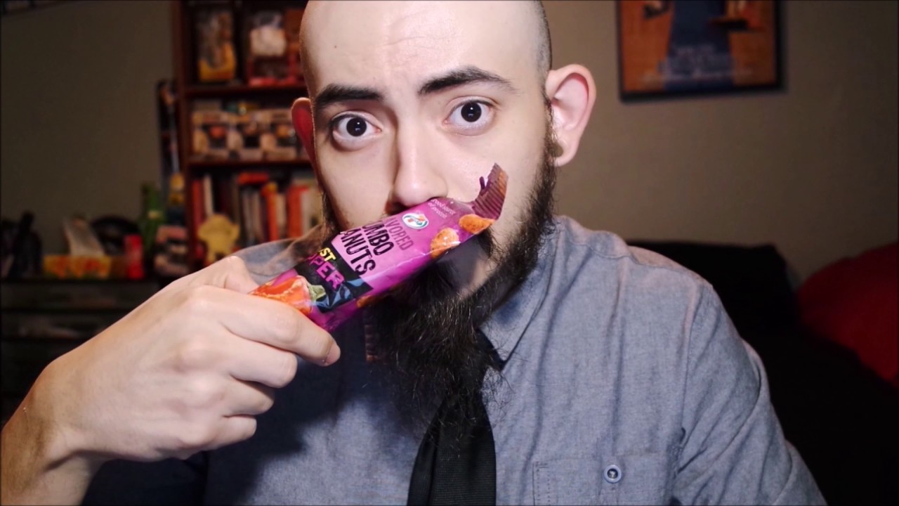 SPIKE REVIEWS! | 7-11 GHOST PEPPER PEANUTS