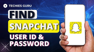 How To Find Snapchat Username And Password | See Snapchat Username And Password