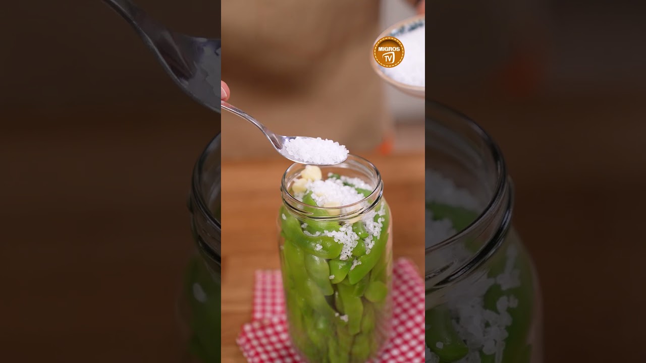 Fasulye Turşusu Nasıl Yapılır? #shorts #migros