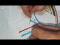How to do french knot stitch in easy way #handstitch #viral #subscribemychannel #embroidery 