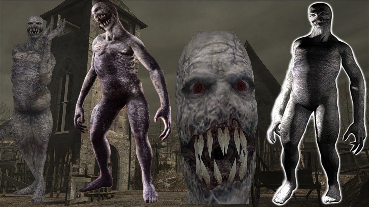 Resident Evil 4 Regenerator Mod
