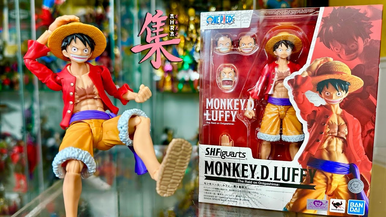 One Piece S.H.Figuarts Monkey D. Luffy (The Raid on Onigashima)