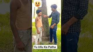 Tu Ullu Ka Patha Ha|Ye Meri Nakal Kar Raha Hai