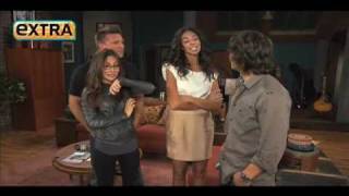 'Extra' Raw! On the 'General Hospital' Set