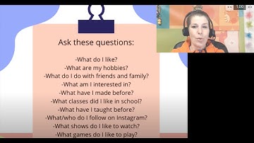 How to Spark Ideas for Classes to Teach on Outschool