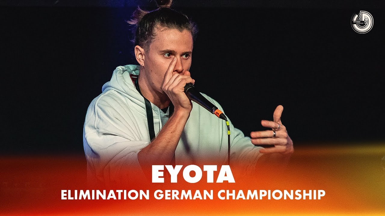 EYOTA | ELIMINATION | German Beatbox Championship 2018