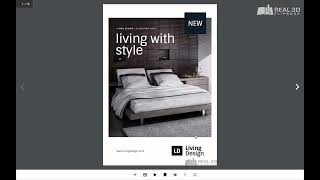 Real 3D Flipbook PDF Viewer Shopify App