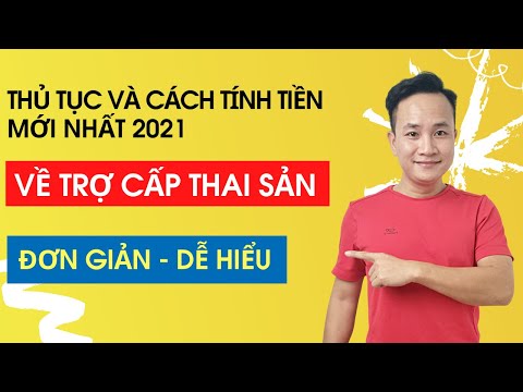 Video: Khi Tiền Thai Sản được Thanh Toán