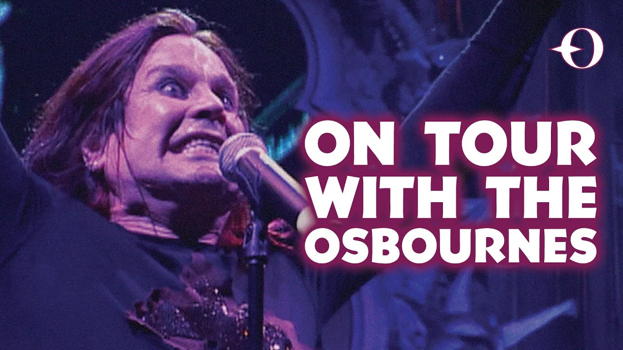 On Tour With The Osbournes | The Osbournes TV