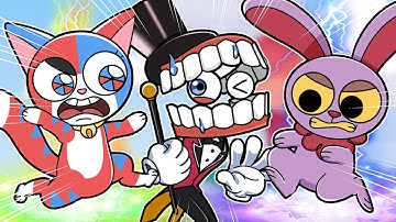 THE AMAZING DIGITAL CIRCUS, but PETS?! - Jax & Pomni😺🐰 | THE AMAZING DIGITAL CIRCUS | ANIMATION