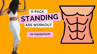 *INTENSE* 6-Pack Abs Workout \\ Standing exercises only screenshot 5