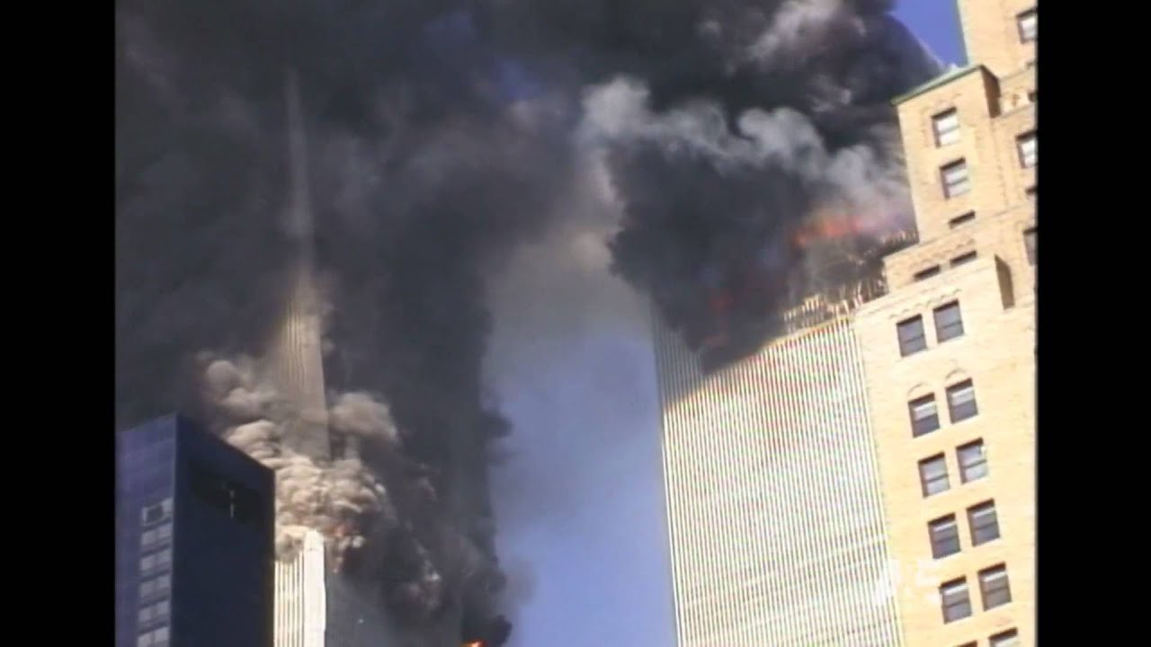 Close WTC2 Collapse camera angles, Alfie A. and ?