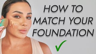 how to match your foundation to your skin nina ubhi