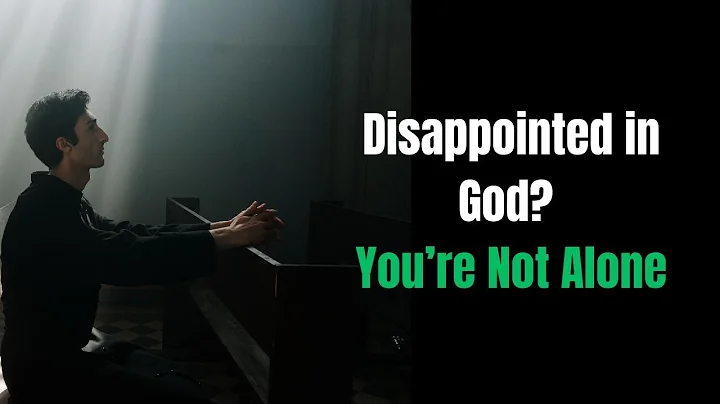 CHRISTIANS BREAKING POINT PART 2  I Was Disappointed in God and Lost My Faith – by Jason Gray