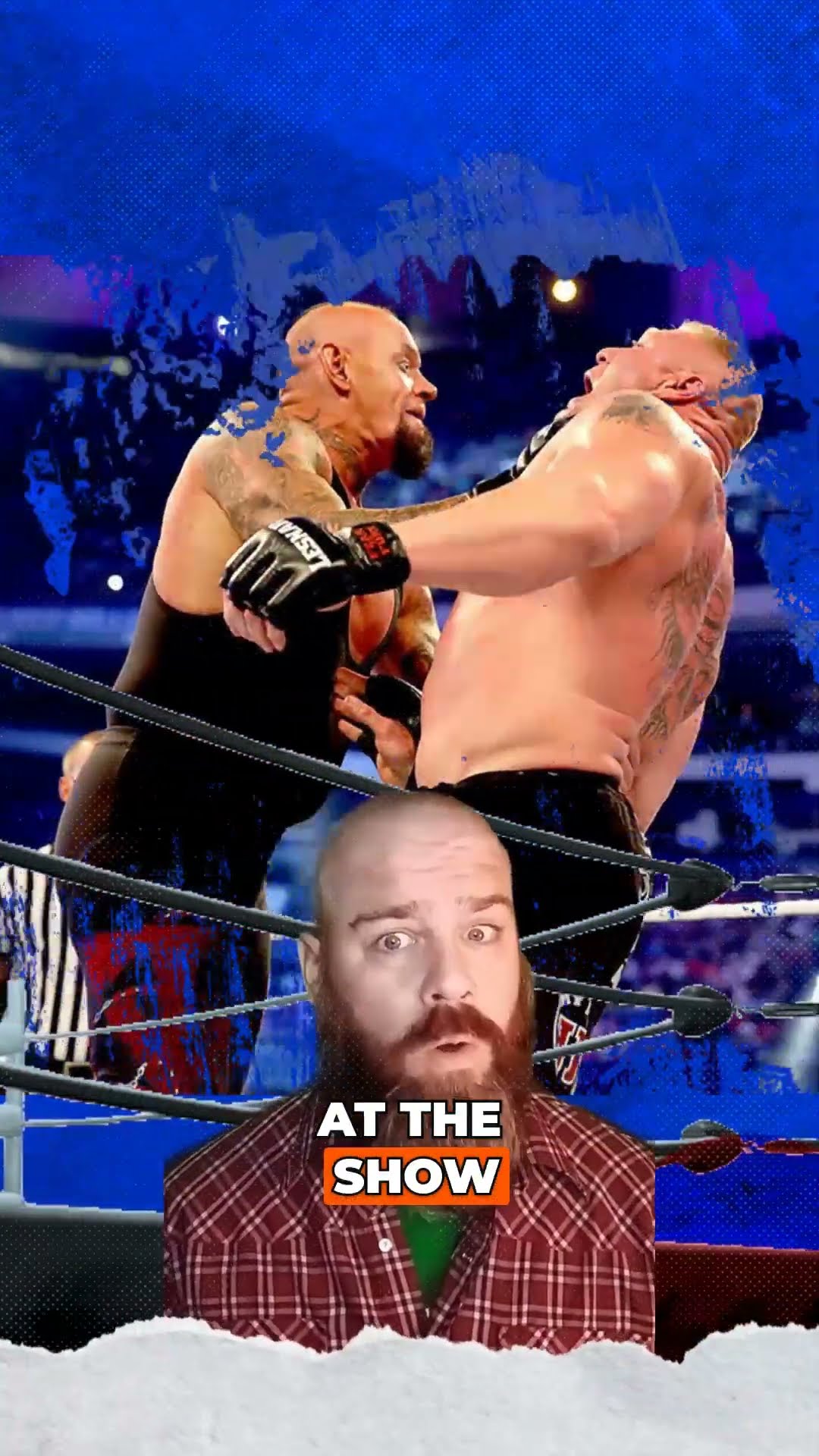 What was the most heartbreaking moment in WWE history #WWE #WrestleMania #Undertaker #SHORTS