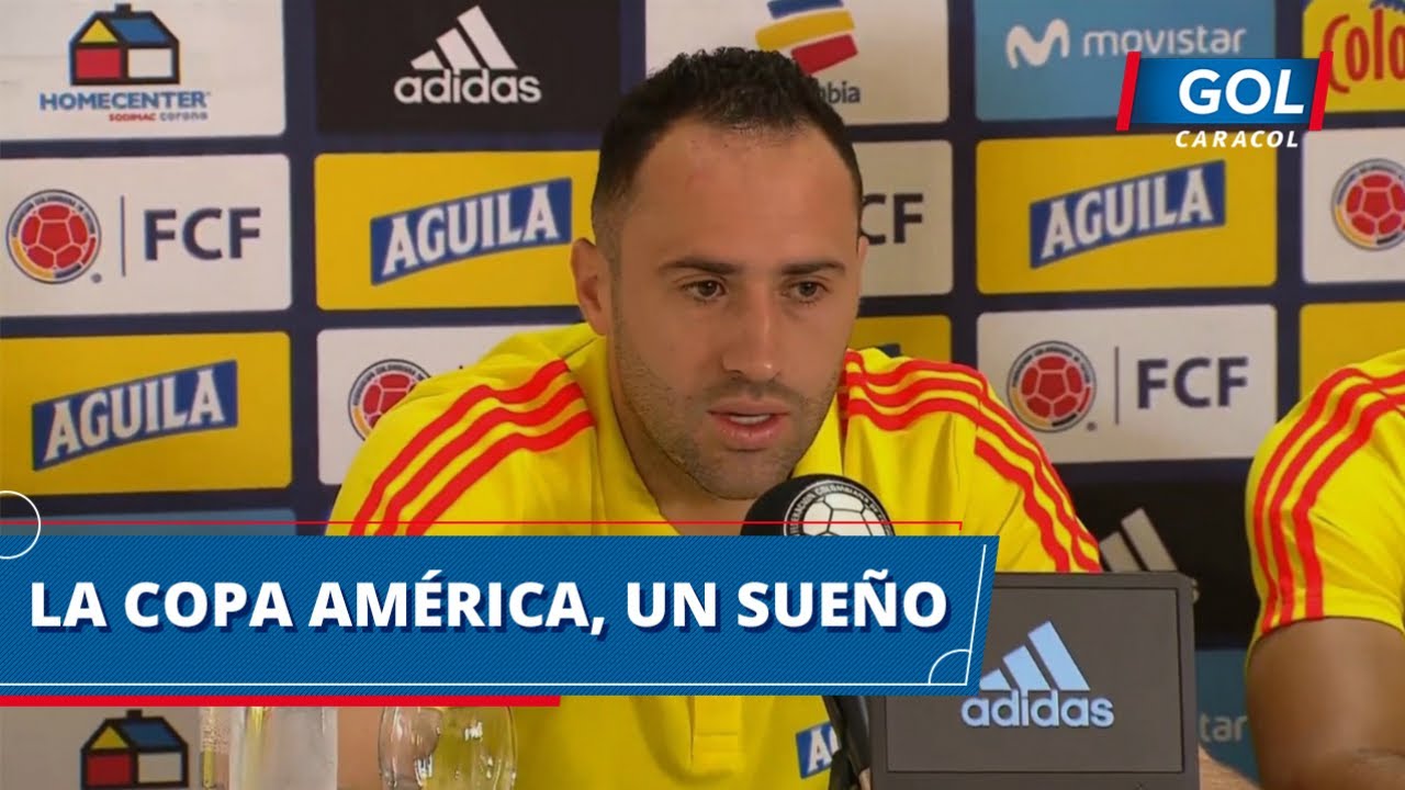 David Ospina “Soñamos con darle una alegría al país, pero tenemos que demostrarlo” | Gol Caracol selección colombia 2019
