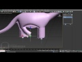 "Создать за 20 минут" (Часть 2) - быстрое моделирование и анимация динозавра в 3ds Max
