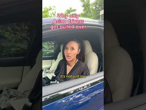 Why Asian drivers are pulled over