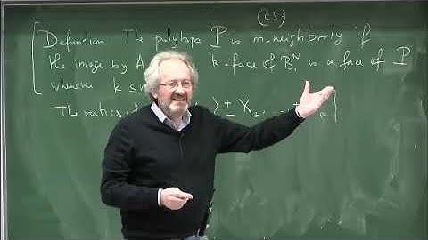 Prof. Alain Pajor | On the Log-Concave Ensemble of random matrices