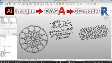 Convert image into Revit (2D into Model) Quick Video ✅