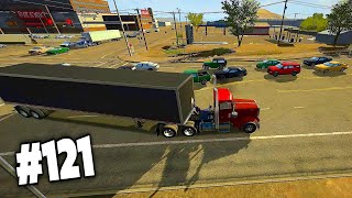 Professional Truck Driver: Driving Big Truck From Yakima to Tonasket ● Android Gameplay Part 121