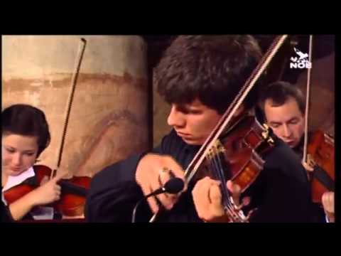 Vaclav Hudecek and Jan Mracek- J. S. Bach, Concert for Violin and Oboe(Violin) BWV1060