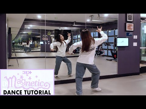 ILLIT (아일릿) ‘Magnetic’ Lisa Rhee Dance Tutorial
