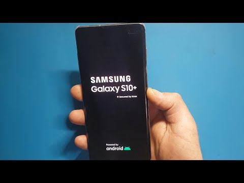 Samsung Galaxy S10 Plus Format Atma, Hard Reset, Sıfırlama 🇹🇷