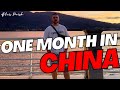 I spent one month travelling around china and this happened