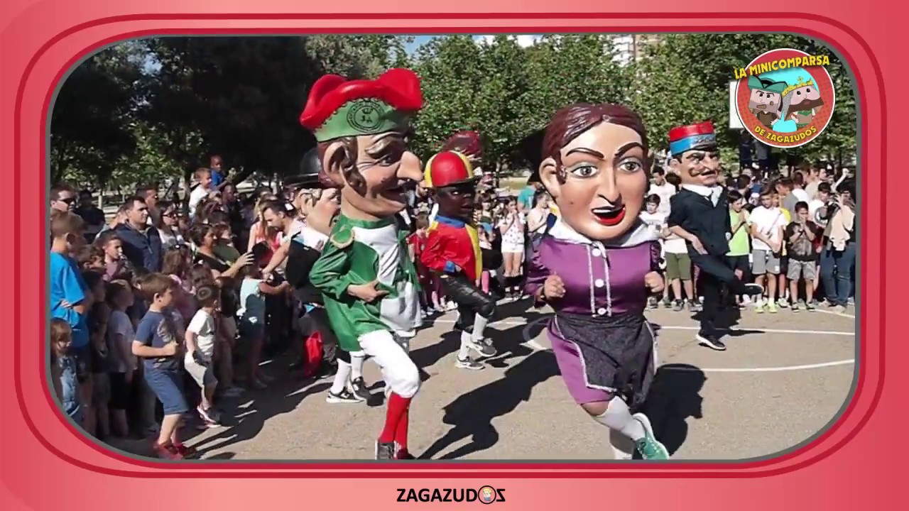 LA MINICOMPARSA: COMPARSA DEL BARRIO DEL ARRABAL