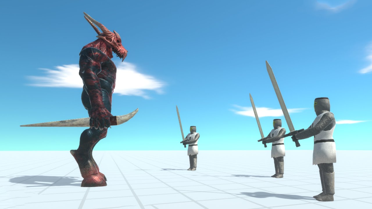 KAZAROG THE DEMON vs 3x EVERY UNIT - Animal Revolt Battle Simulator