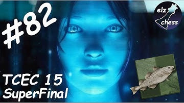 Leela grinds down Stockfish in the KID Sämisch | TCEC 15 Final - Game 82